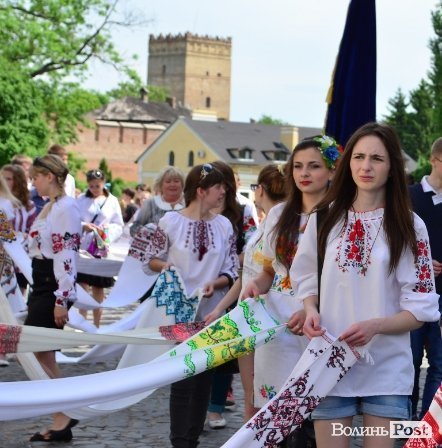 У Луцьку – хода пам’яті жертв політичних репресій. ФОТО