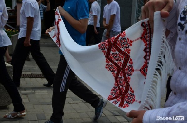 У Луцьку – хода пам’яті жертв політичних репресій. ФОТО