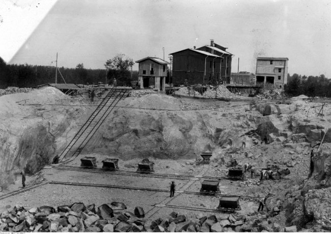 Як на Волині добували граніт 90 років тому. ФОТО