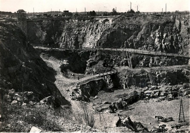 Як на Волині добували граніт 90 років тому. ФОТО
