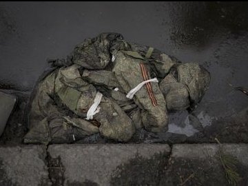 Російські окупанти налякані своїми втратами в Україні