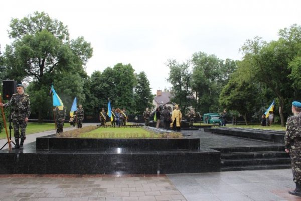 У Луцьку вшанували полеглих у Великій Вітчизняній війні. ФОТО