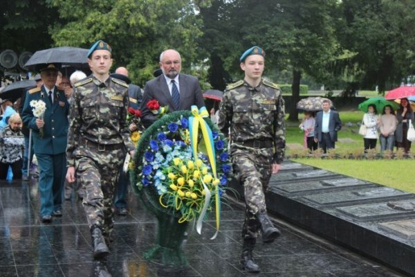 У Луцьку вшанували полеглих у Великій Вітчизняній війні. ФОТО