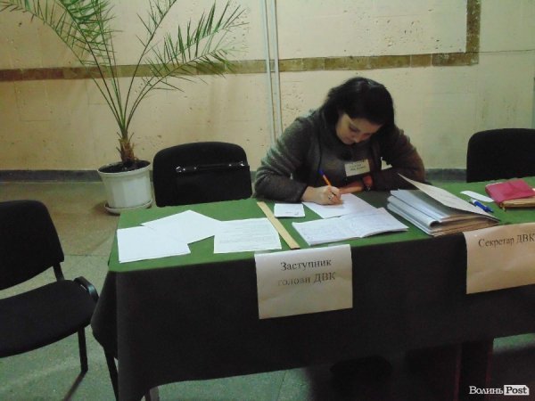 Вибори у Луцьку. ФОТО