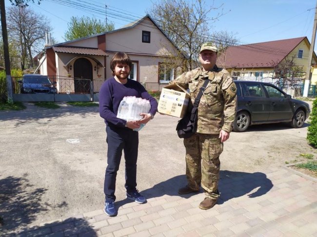 «Європейська Солідарність» передала допомогу декільком структурам