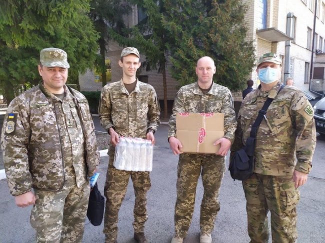 «Європейська Солідарність» передала допомогу декільком структурам