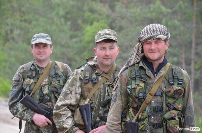 Війна у лісах Волині: підготовка загонів тероборони