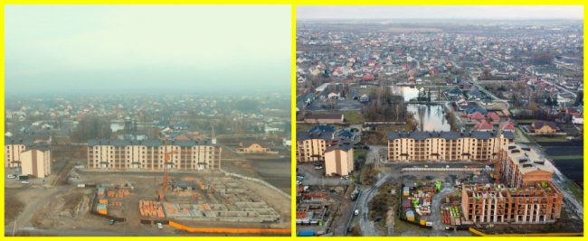 Як змінювався «Парковий квартал» у Ковелі в 2020 році. ВІДЕО*