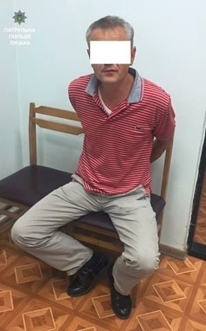 Луцькі патрульні затримали п'яного пенсіонера за кермом. ФОТО