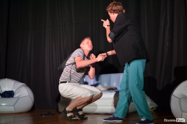 Театр «ГаРмИдЕр» «торгував» українськими жінками. ФОТО