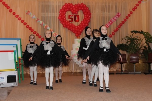 Як луцький дитсадок святкував 50-річчя. ФОТО