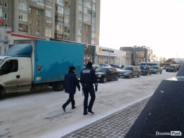 Адміністрація Волині готується до штурму. ФОТО