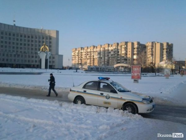 Адміністрація Волині готується до штурму. ФОТО