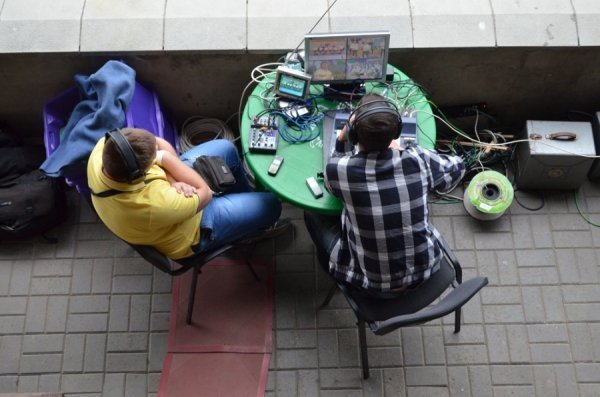 Естрадні зірки виступали в Луцьку заради дітей-сиріт. ФОТО 