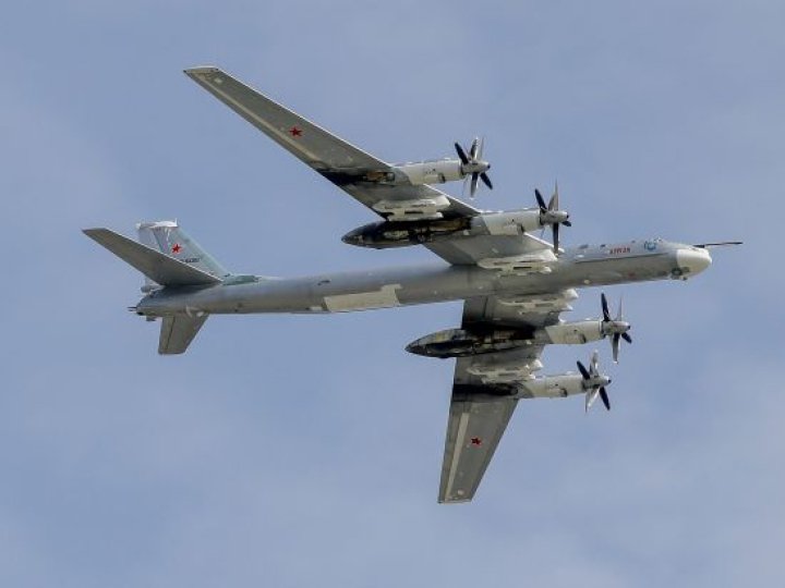 СБУ збила російський бомбардувальник Ту-95 в Енгельсі, який обстрілював Україну