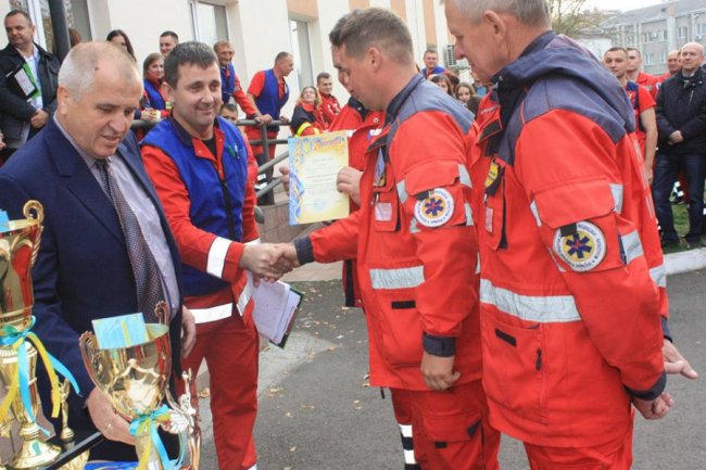 Волинське медичне ралі: як змагалися бригади «швидких». ФОТО