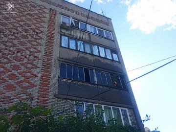 На Волині  евакуювали 16 людей під час пожежі в 5-поверхівці