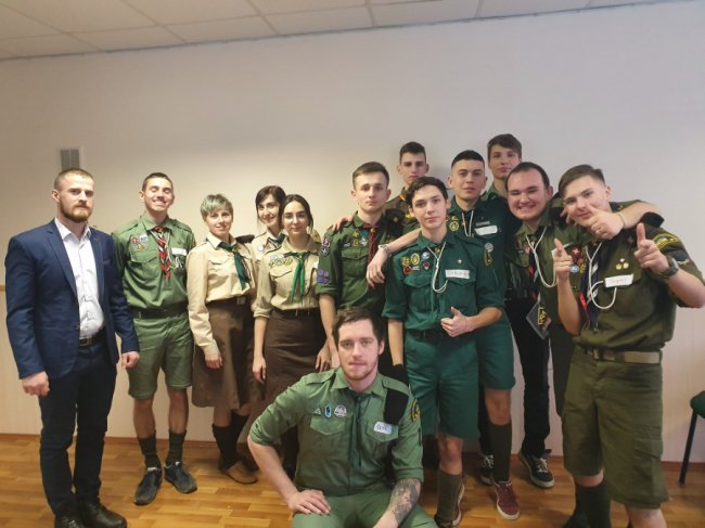 До Луцька з`їхалися пластуни зі всієї України. ФОТО