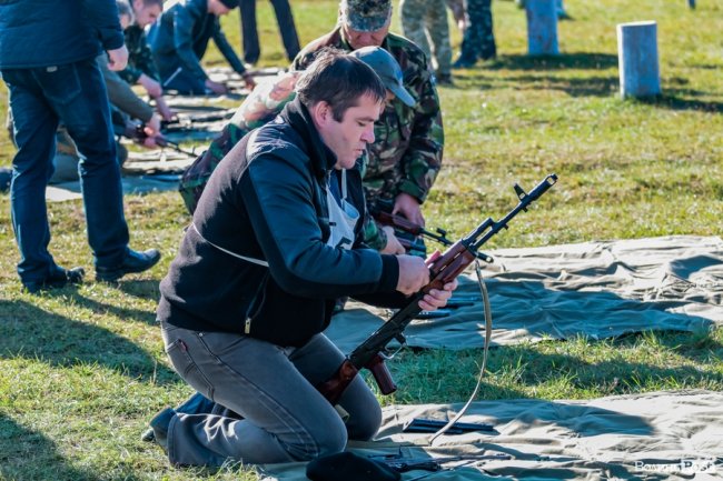 Зі стрільбами та кулішем: як на Волині відзначали День бійця тероборони. ФОТО