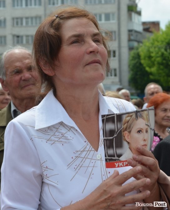 Луцьк вийшов на віче - захищати мову. ФОТО