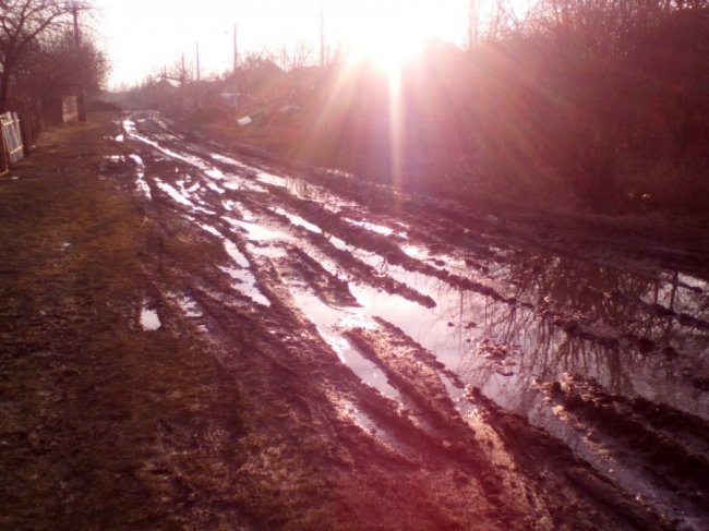 «Люди змушені в буквальному сенсі перепливати вулиці», - про дороги у Володимирі