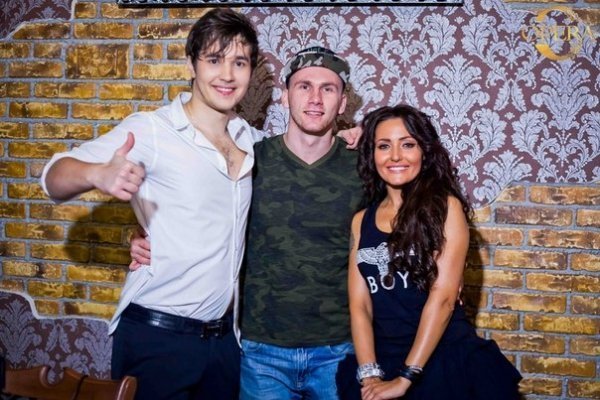 Пара Нормальних у луцькому клубі. ФОТО