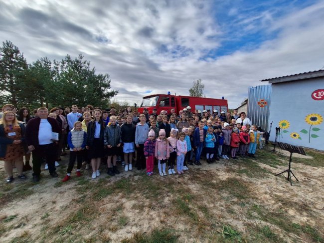 На Волині відкрився 106-ий підрозділ місцевої пожежної охорони 