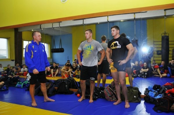 Як у Луцьку готують чемпіонів з тайського боксу