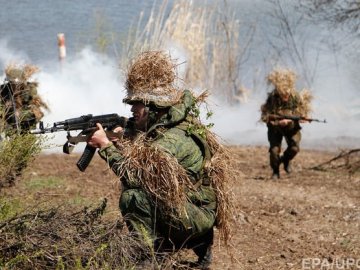 Назвали кількість російських військових на Донбасі