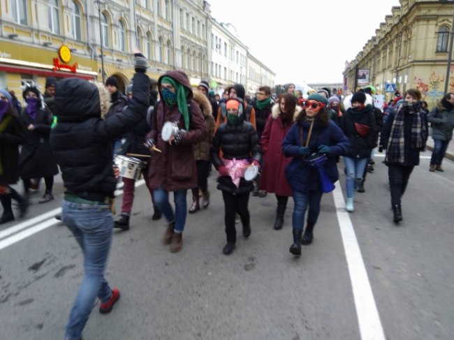 У Києві протестували проти «Нацдружин»
