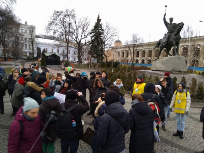 У Києві протестували проти «Нацдружин»