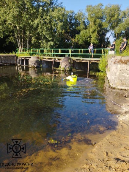 Минулої доби на Волині у водоймах втопилося троє людей: серед них – 18-річний хлопець