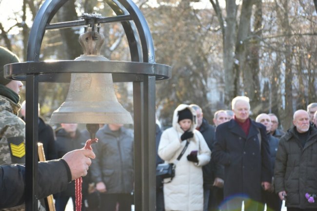 У Луцьку вшанували ліквідаторів аварії на Чорнобильській АЕС