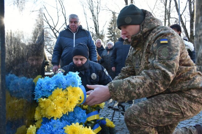 У Луцьку вшанували ліквідаторів аварії на Чорнобильській АЕС