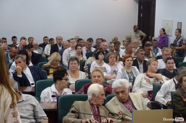 Кого нагороджували в Луцькраді. ФОТО