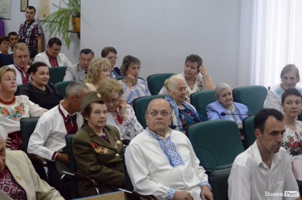Кого нагороджували в Луцькраді. ФОТО