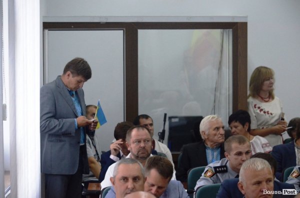 Кого нагороджували в Луцькраді. ФОТО