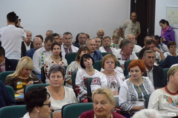 Кого нагороджували в Луцькраді. ФОТО