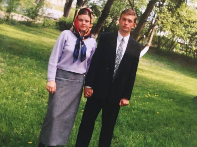 «Закохуюсь у тебе щодня»: волинський священик зробив зворушливе зізнання. ФОТО