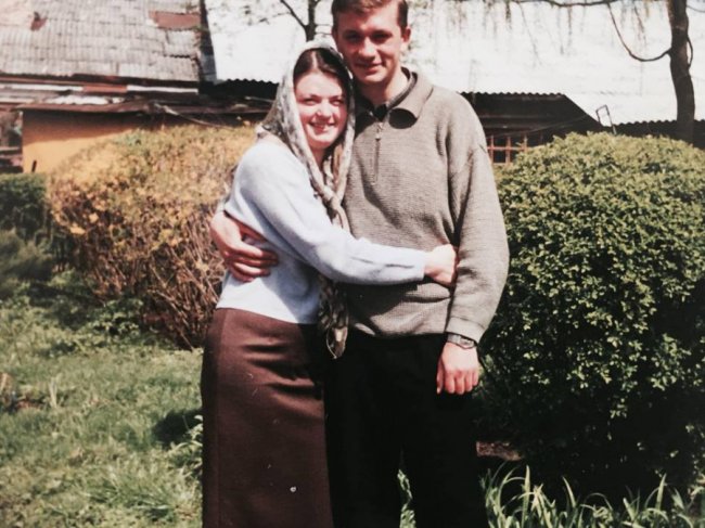 «Закохуюсь у тебе щодня»: волинський священик зробив зворушливе зізнання. ФОТО