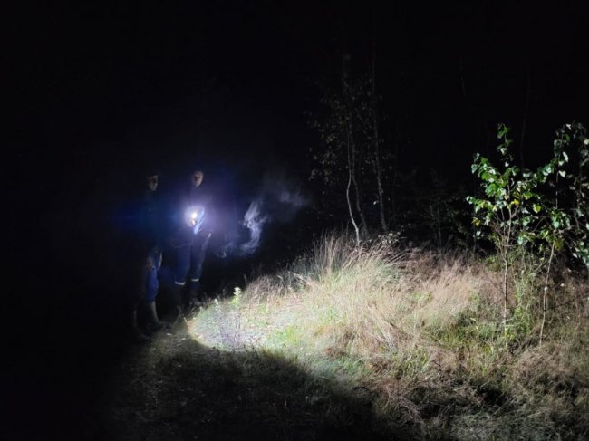 На Волині вночі розшукали чоловіка, який заблукав у лісі