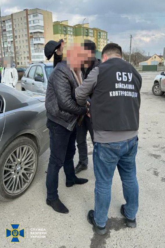 На Волині СБУ викрила факти незаконного переправлення військовозобов'язаних за кордон. ФОТО