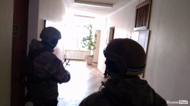 Стало відомо, що шукає Генпрокуратура у Волиньраді