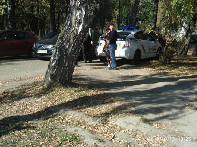 У луцькому парку зловили «автохама», який влаштував «комедію» правоохоронцям