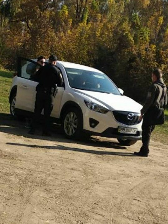 У луцькому парку зловили «автохама», який влаштував «комедію» правоохоронцям