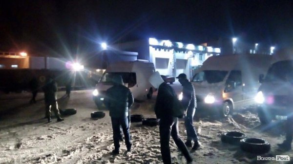 Склади підприємства Мегаполіс блокують по всій Україні. ФОТО