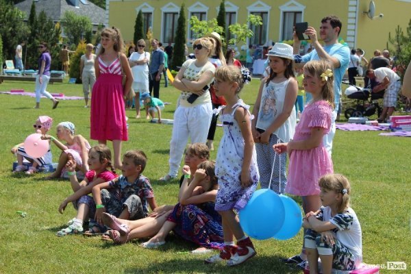 Сумська про родинний фестиваль під Луцьком: «Це свято європейського рівня». ФОТО 