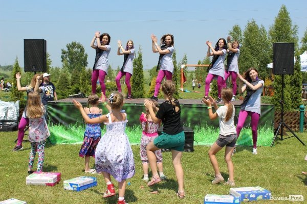 Сумська про родинний фестиваль під Луцьком: «Це свято європейського рівня». ФОТО 