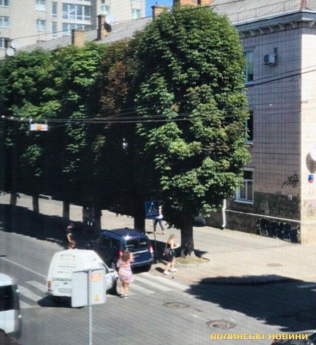 У Луцьку на Шопена – аварія. ФОТО