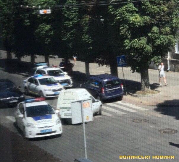 У Луцьку на Шопена – аварія. ФОТО